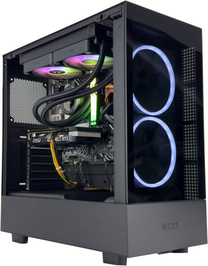 AMD Gaming PC: Intel Core i7-12700K, RTX 4060 8GB, 48GB DDR5 RAM, 1TB SSD - COOLBABY