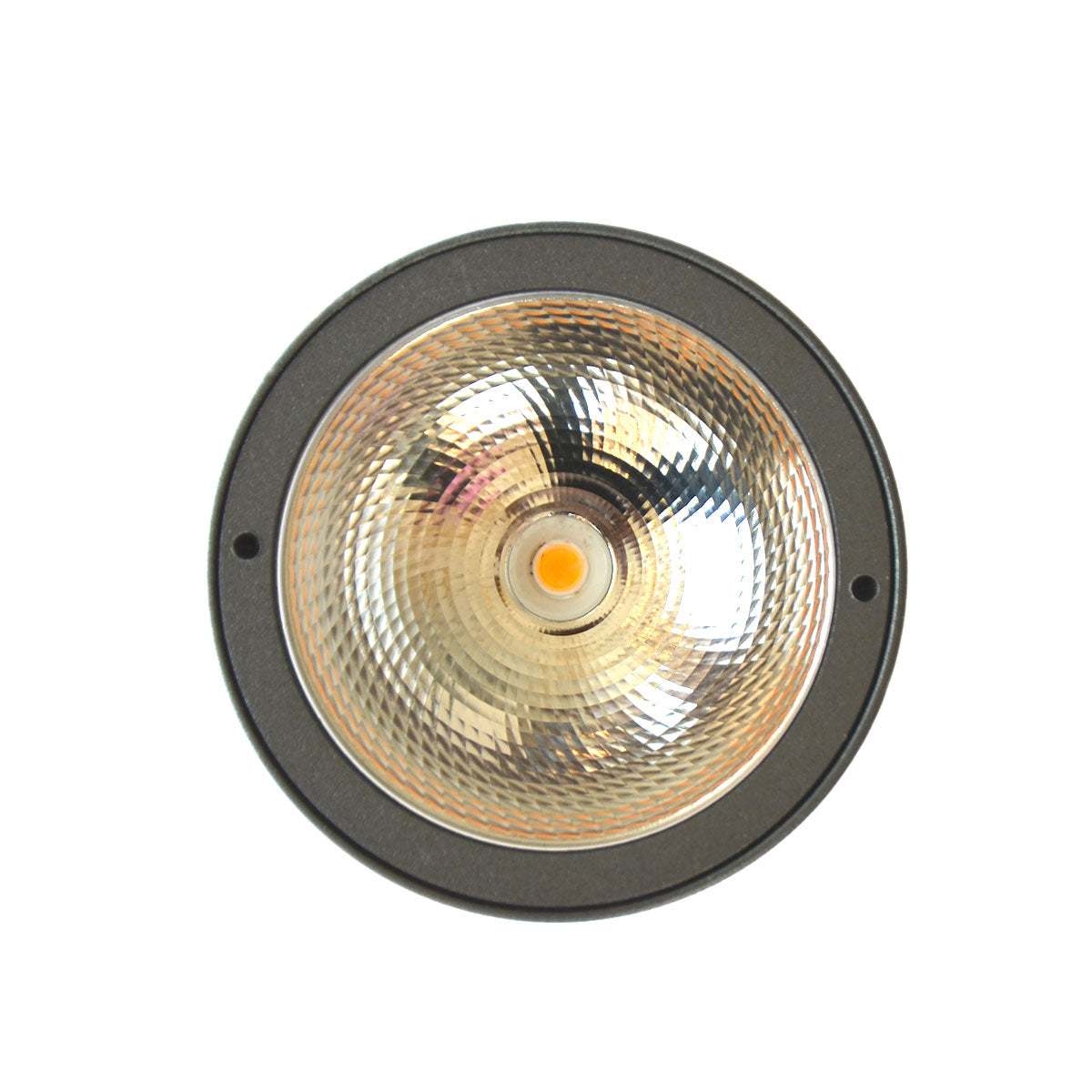 Outdoor Surface Ceiling Light 7W IP54 3000K - Black