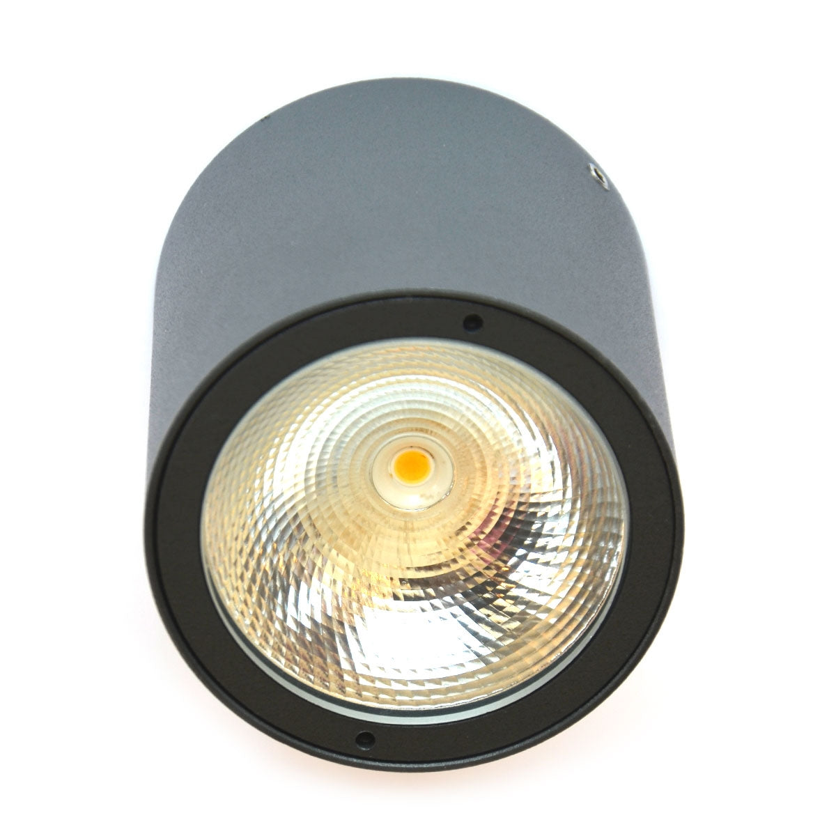 Outdoor Surface Ceiling Light 7W IP54 3000K - Black