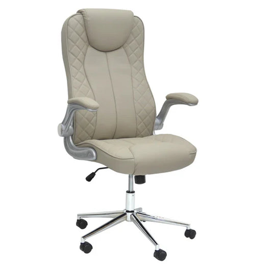 Luxury Executive PU Manager Office Chair, Capacity Up To 120KG - COOLBABY