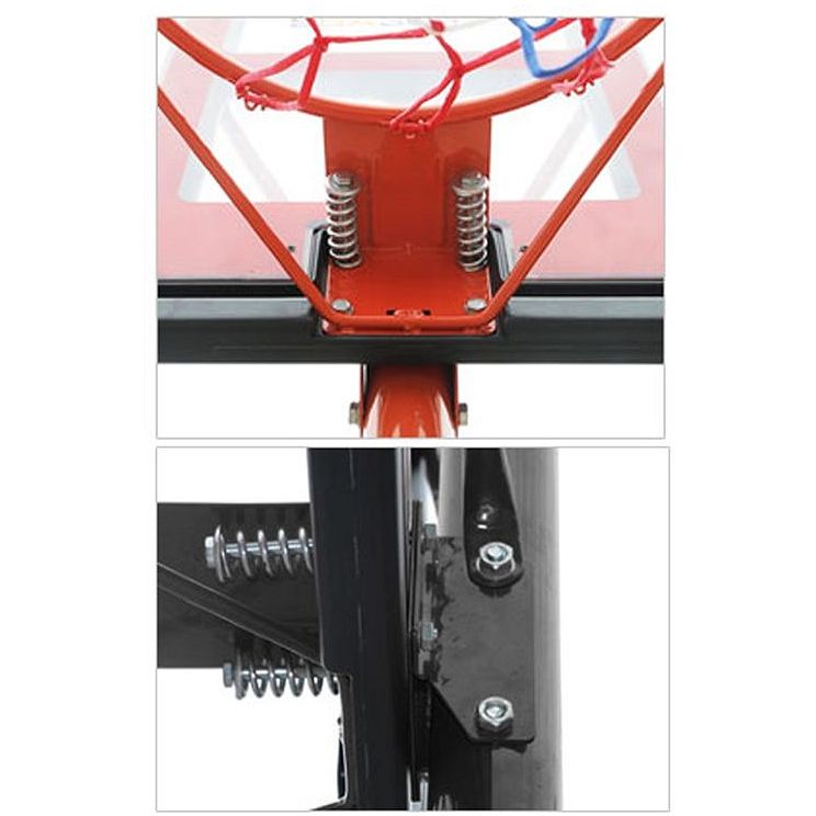 Sports Portable Club Basketball System | Adjustable Height 1.5m–3.05m Basketball Hoop