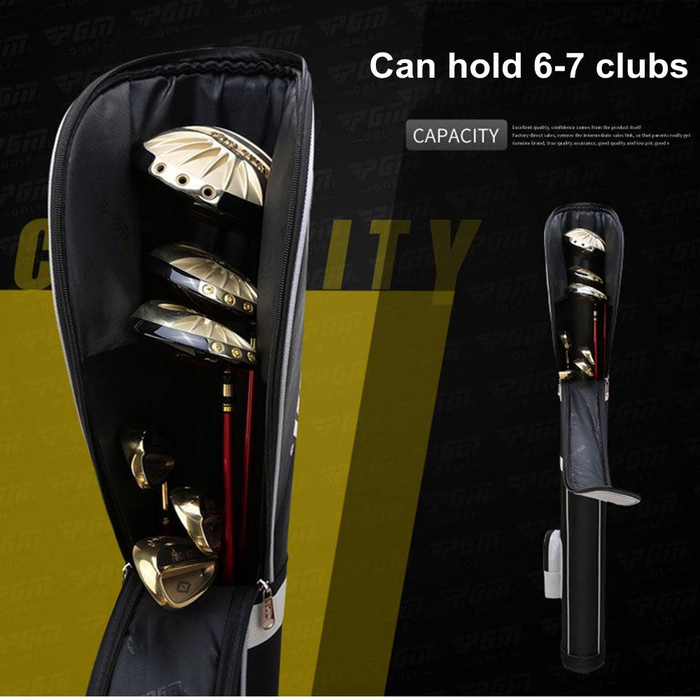 COOLBABY Golf Gun Bag,Golf Standing Packaging Can Hold 6-7 Clubs,Golf Carry Bag - COOL BABY