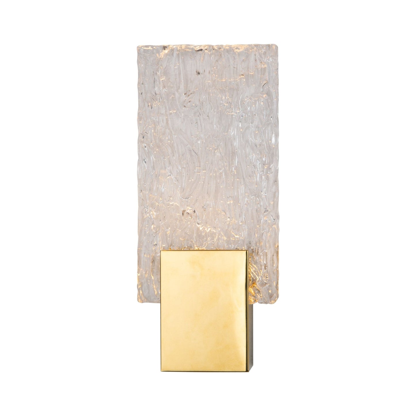 Modern Wall Light Glass - Gold