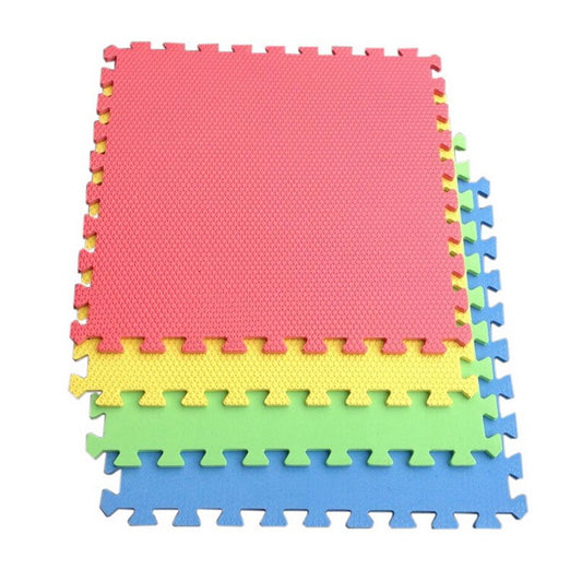 Coolbaby 4 Pcs Set Baby Play Mat Eva Foam Kids Rug Puzzle Mat Carpet Floor Playmat Crawling Mats Floor Tiles Carpet Rug Pad 60 * 60 Cm - COOL BABY