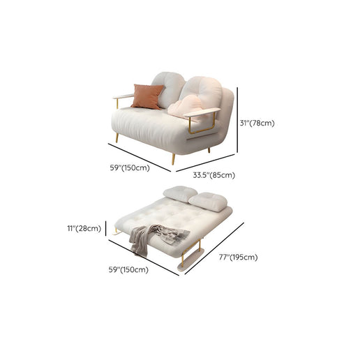 Sofa Bed, Two Seater Couch. 150cm. - COOLBABY