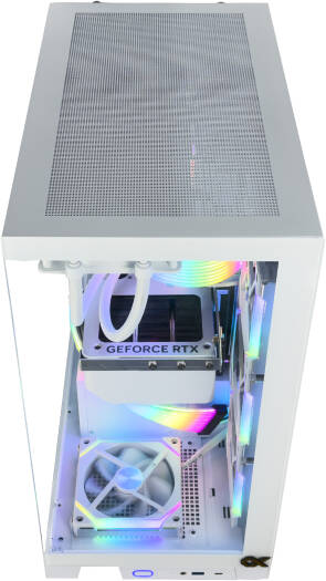 Ultra Arctic Gaming PC: AMD Ryzen 7 7700X, RTX 4070 12GB, 48GB DDR5 RAM, 2TB SSD - COOLBABY