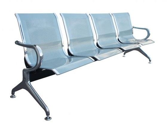 4 Seater Metal Bench - COOLBABY