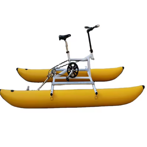 Water adventure new darling - durable light water bike, enjoy unfettered water riding fun! - COOLBABY