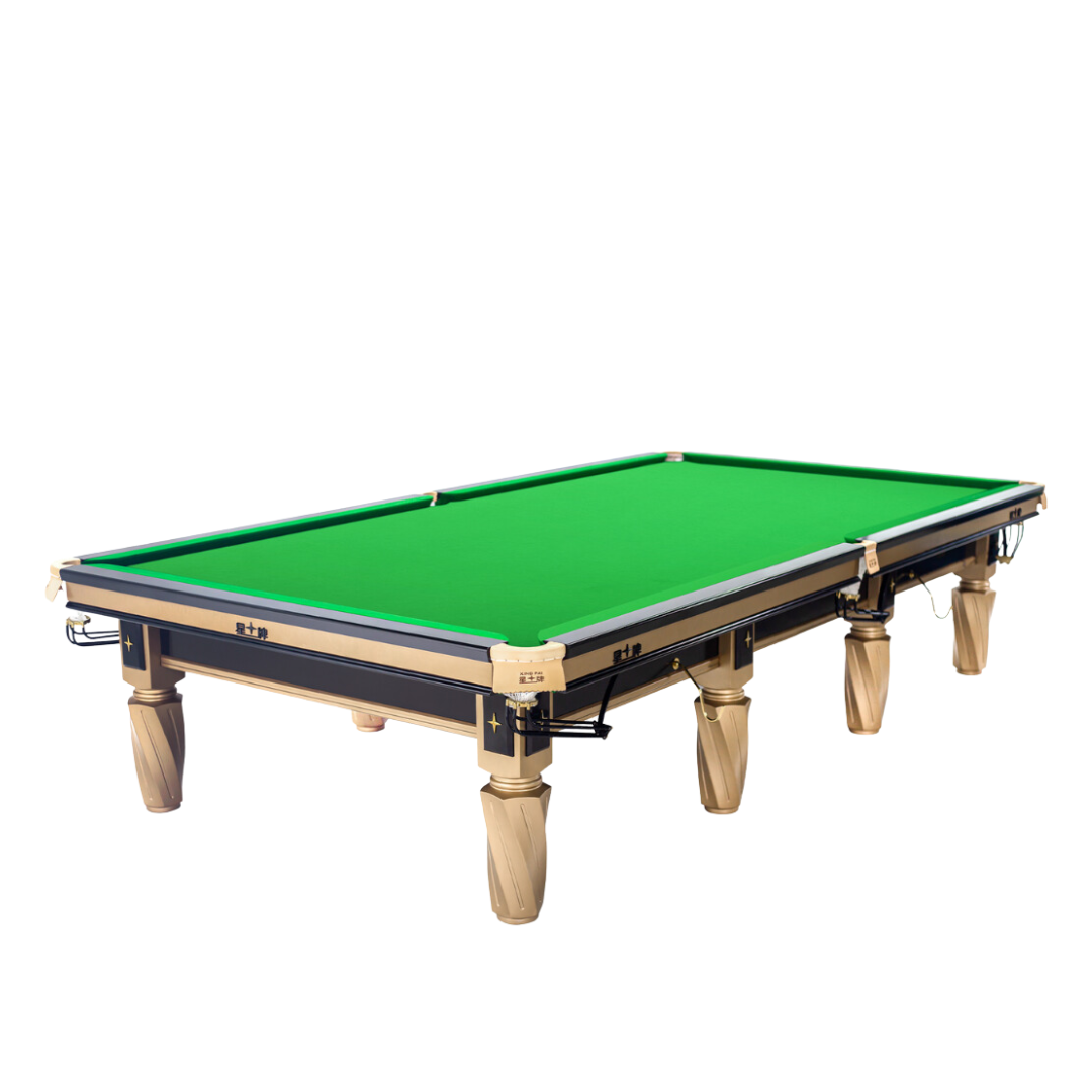 12ft S106 StarQueen Snooker Table (45mm Slate)