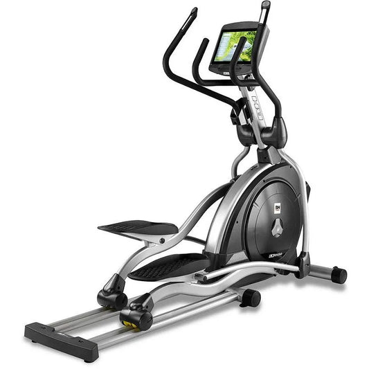 BH Fitness LK8150 Home Use Crosstrainer with 16-Inch 4K LCD Display & 20 Resistance Levels - COOLBABY