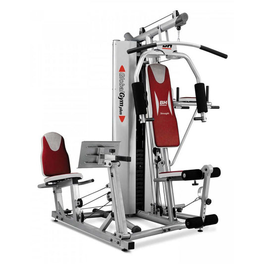 COOLBABY BH Fitness Multigym Global Gym G152X: Full-Body Workout Station with Leg Press - COOLBABY