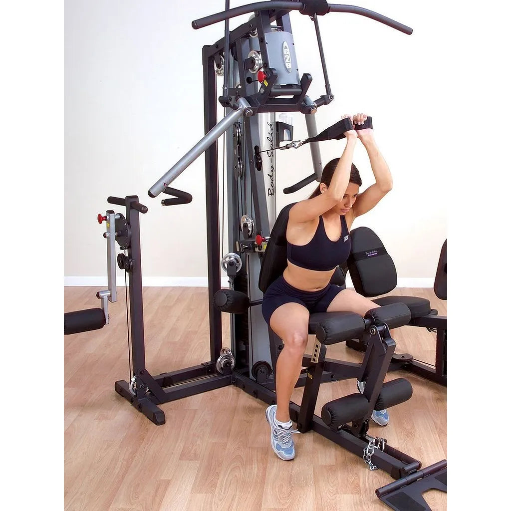 COOLBABY Body Solid G2B Advanced Home Gym with Bi-Angular Press Arm – Versatile Full-Body Workout - COOLBABY