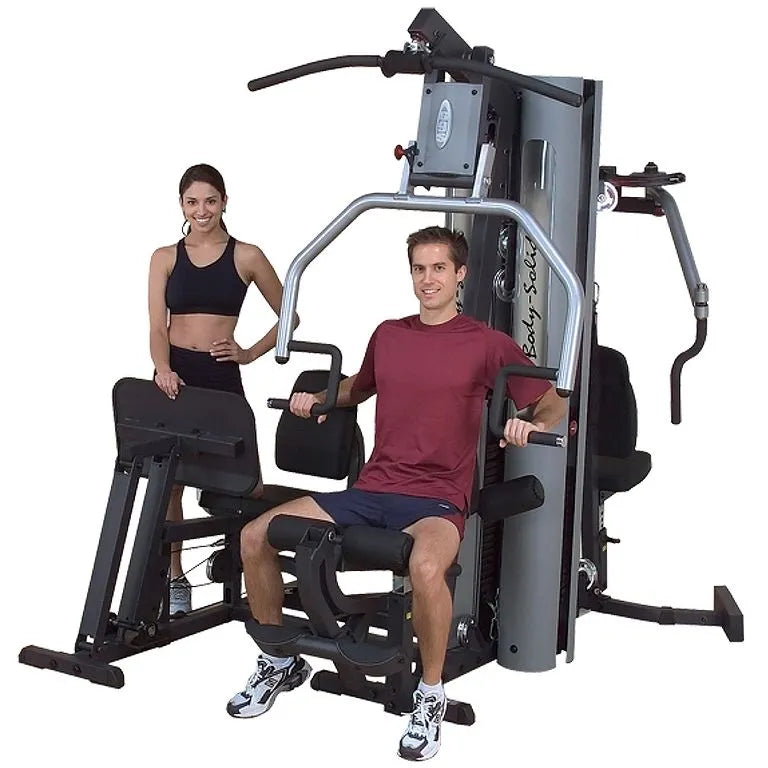 COOLBABY Body Solid G9S Multi Station: Versatile Home Gym for Comprehensive Strength Training - COOLBABY