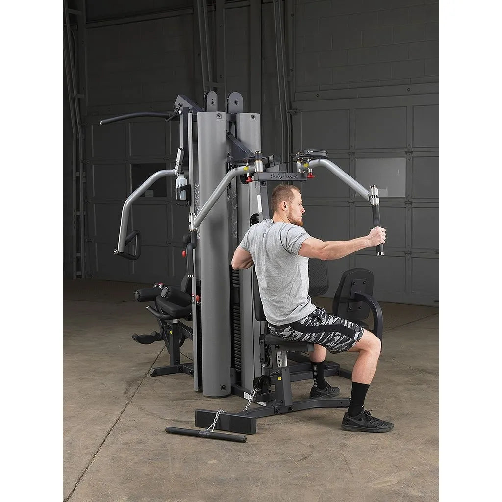 COOLBABY Body Solid G9S Multi Station: Versatile Home Gym for Comprehe