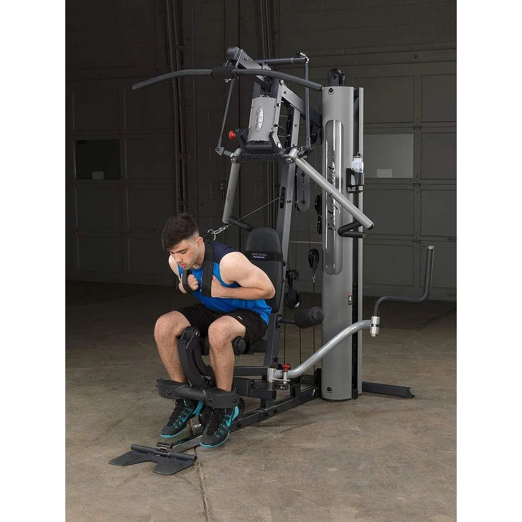 COOLBABY Body Solid G6B Bi-Angular Home Gym with 210 lb. Weight Stack – Multi-Directional Resistance - COOLBABY