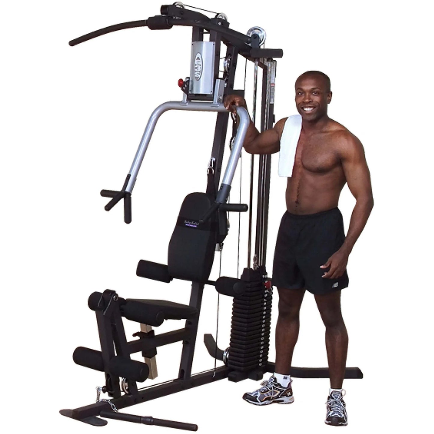 COOLBABY Body-Solid G3S Home Gym with 160 lb Weight Stack – Full-Body Workout Station - COOLBABY