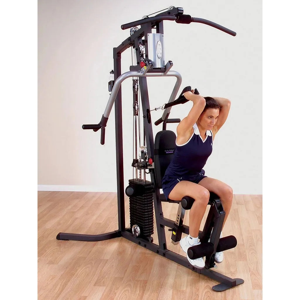 COOLBABY Body-Solid G3S Home Gym with 160 lb Weight Stack – Full-Body Workout Station - COOLBABY