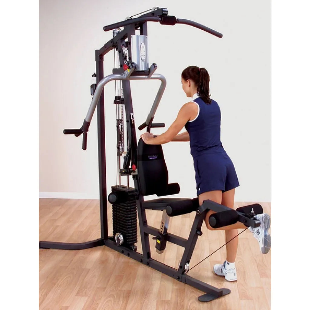 COOLBABY Body-Solid G3S Home Gym with 160 lb Weight Stack – Full-Body Workout Station - COOLBABY