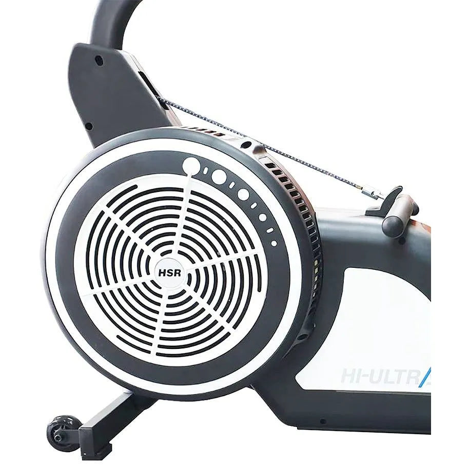 Impulse Fitness HSR005 Air Rower: Commercial-Grade Full-Body Workout Machine - COOLBABY