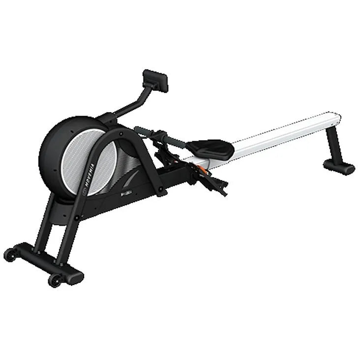 BH Fitness RW1000 Rower R520 Self Generated Air Rowing Machine COOLBABY