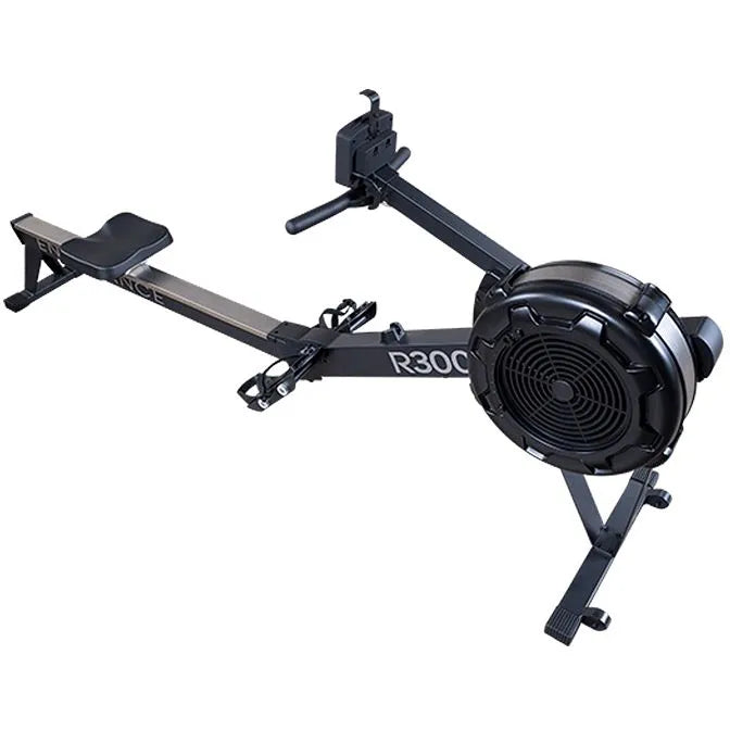 Body Solid R300 Endurance Rower: Premium Air Resistance Rowing Machine - COOLBABY