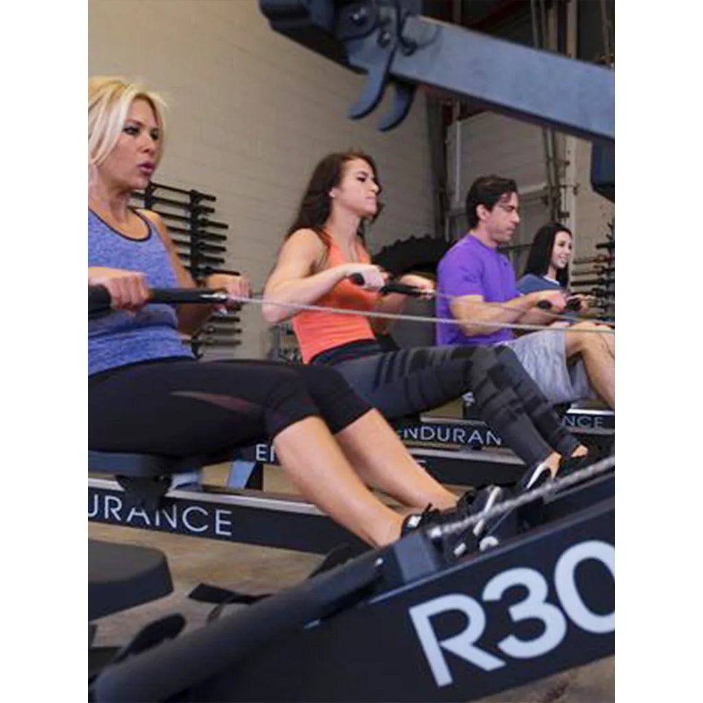 Body Solid R300 Endurance Rower: Premium Air Resistance Rowing Machine - COOLBABY