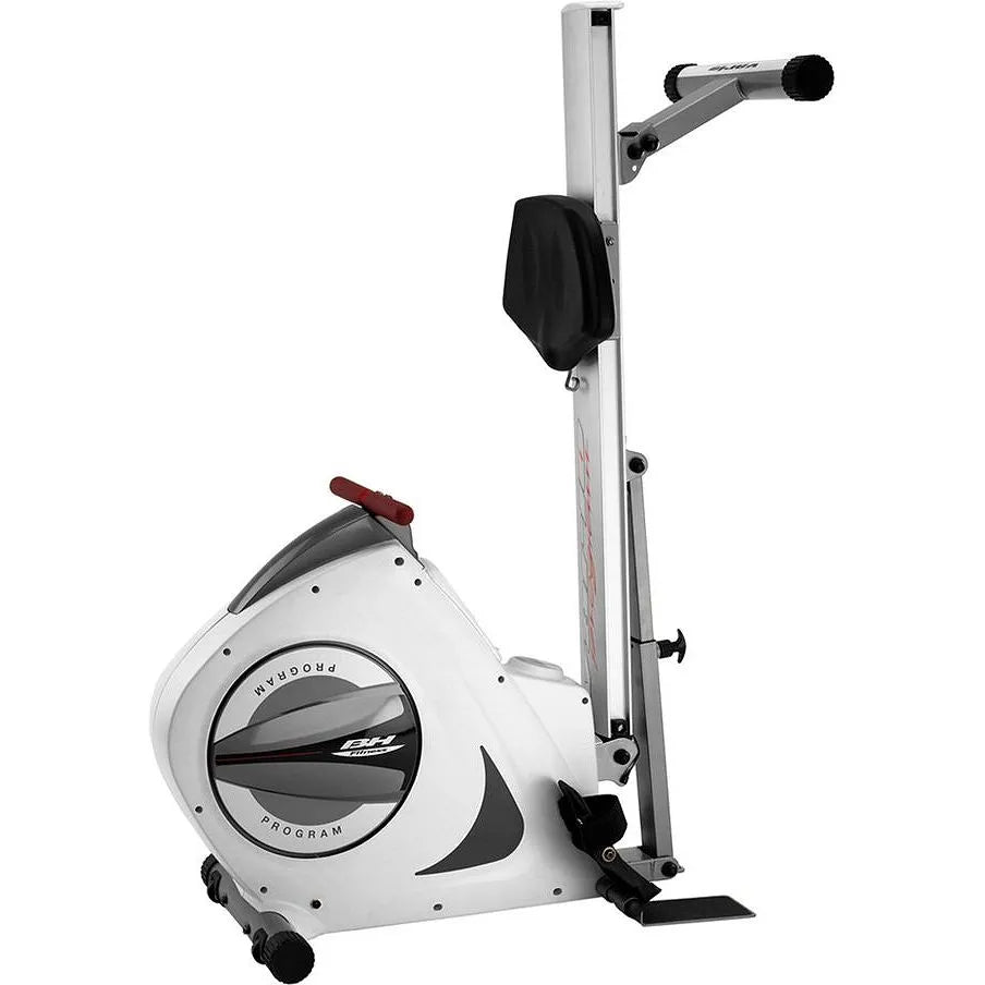 BH Fitness R350 Vario Pro Rower - Premium Magnetic Rowing Machine - COOLBABY