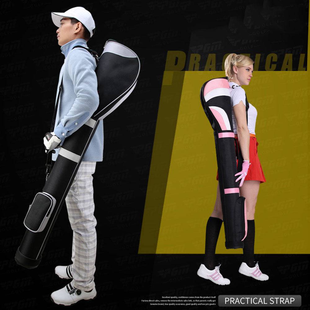 COOLBABY Golf Gun Bag,Golf Standing Packaging Can Hold 6-7 Clubs,Golf Carry Bag - COOL BABY