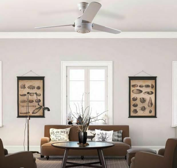 3 Blades Ceiling Fan ø132 With Pull Chain With 3 Speed