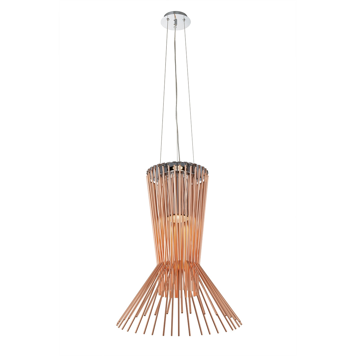 Modern Vintage Pendant Light - Gold