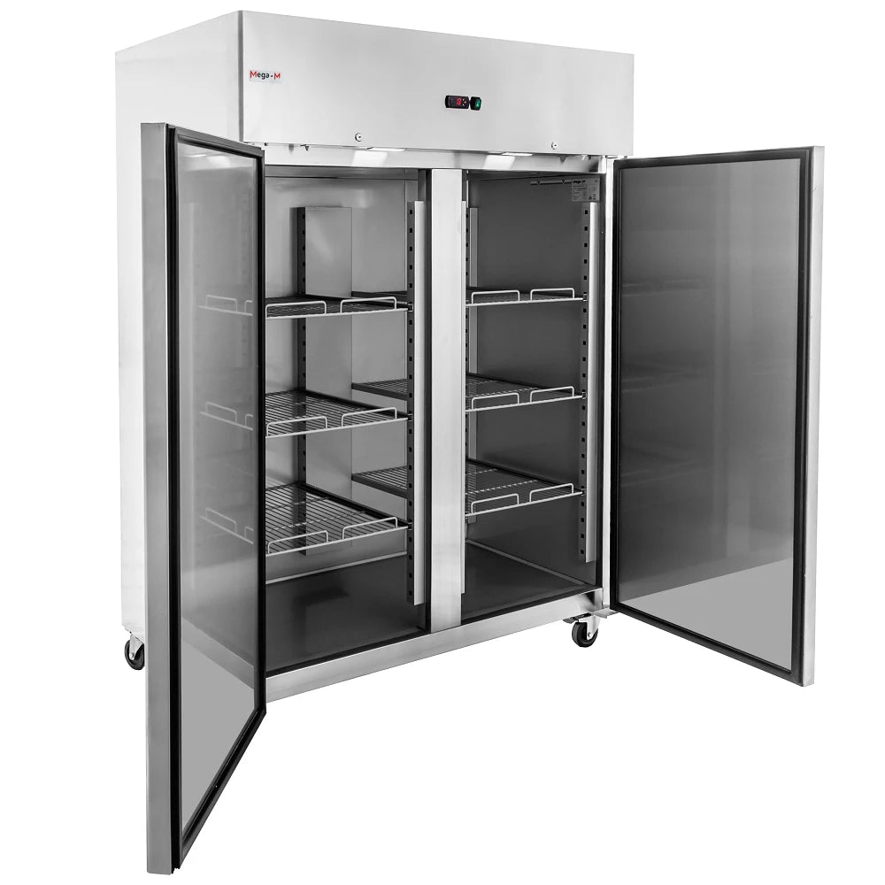 Double Door Upright Freezer - 230V/50H - COOLBABY