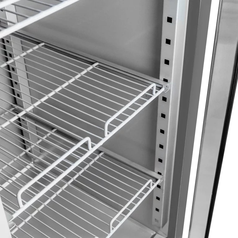 Double Door Upright Freezer - 230V/50H - COOLBABY