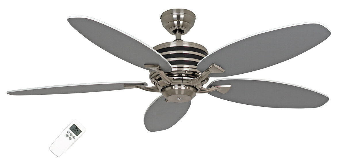 Ceiling Fan Ø137 With Remote Control Included And 6 Speeds