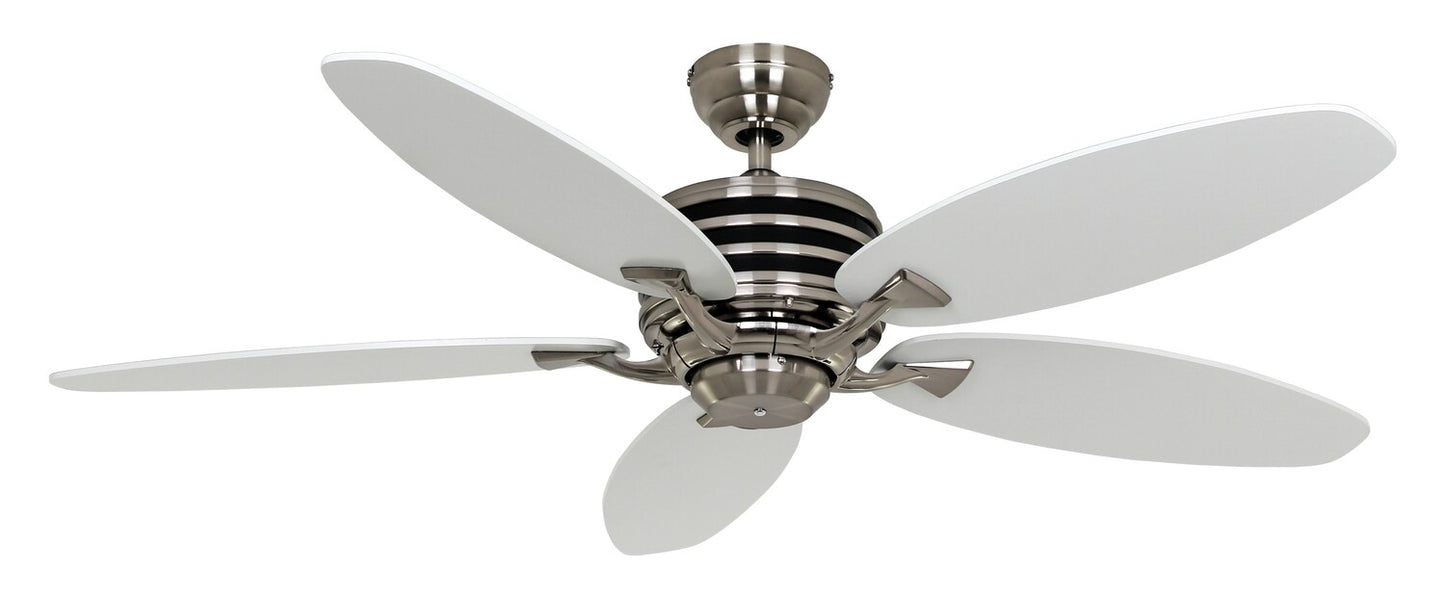 Ceiling Fan Ø137 With Remote Control Included And 6 Speeds