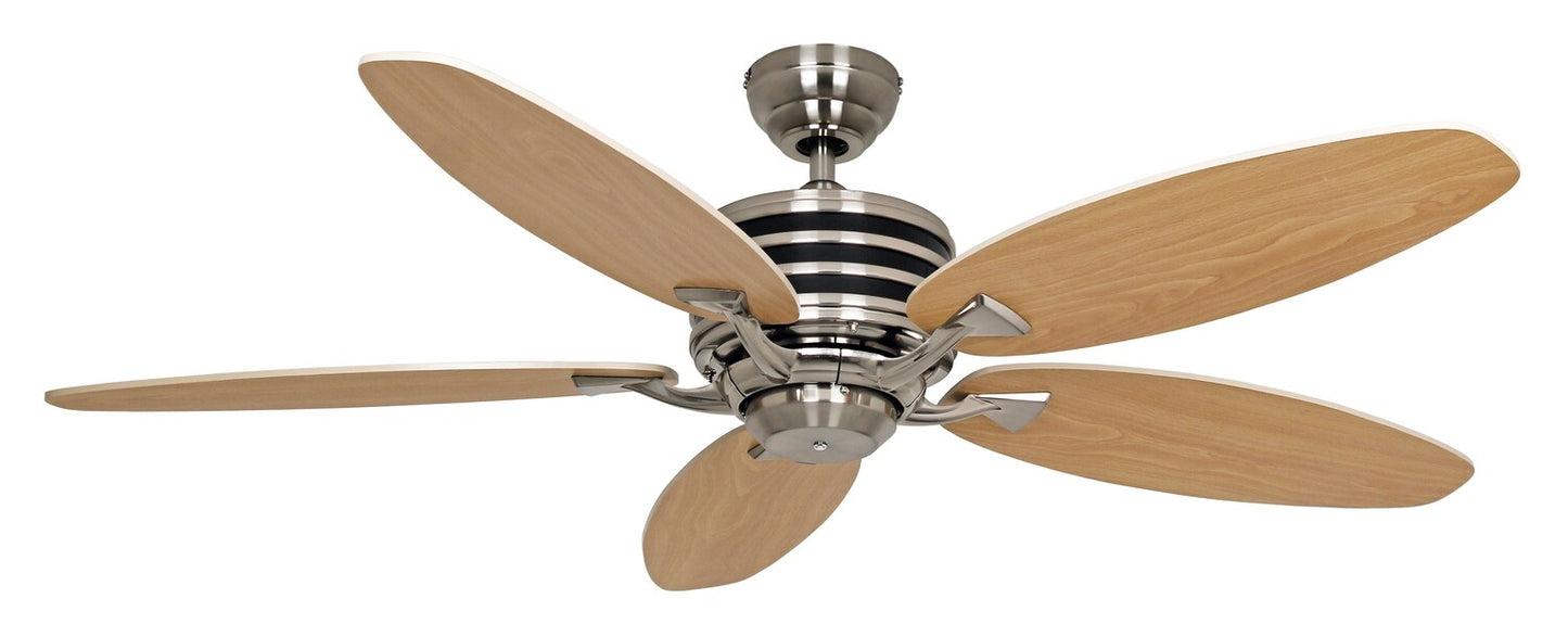 Ceiling Fan Ø137 With Remote Control Included And 6 Speeds