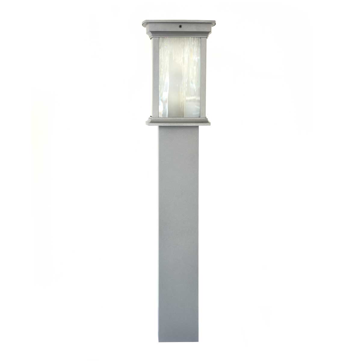 Bollard Light 80cm - Light Grey