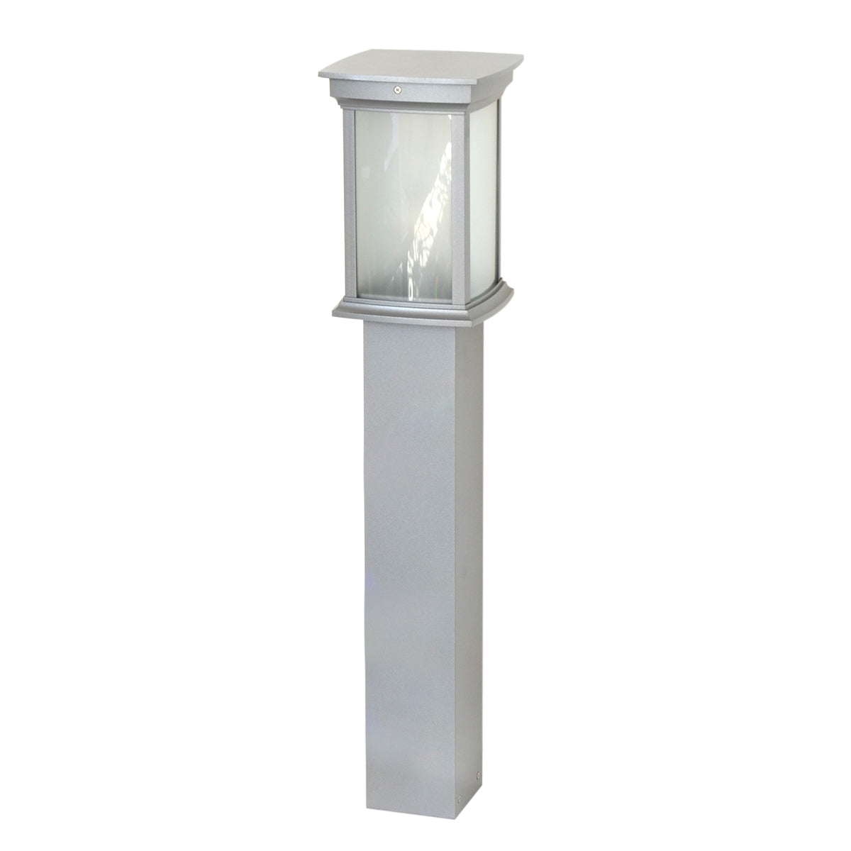 Bollard Light 80cm - Light Grey