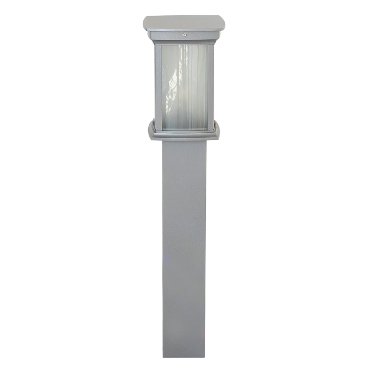 Bollard Light 80cm - Light Grey