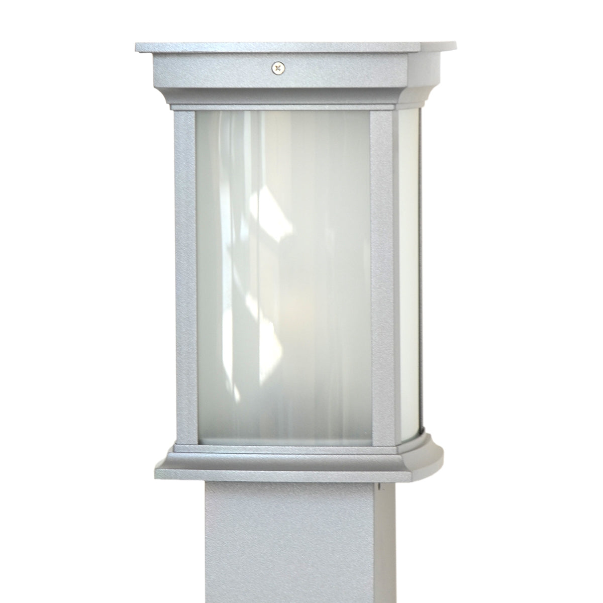 Bollard Light 80cm - Light Grey