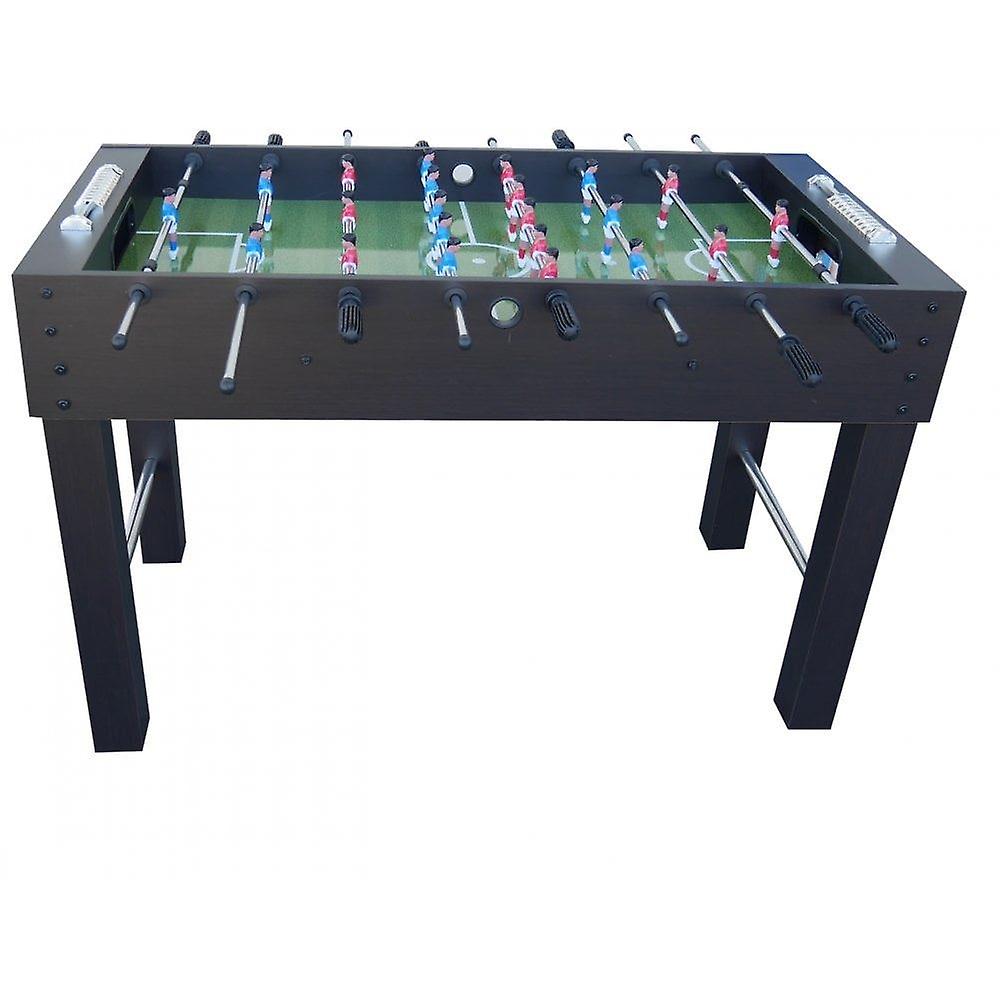 Indoor Foosball Table with Superior Hollow Steel Rods for Entertainment and Soccer Ball Games - COOLBABY