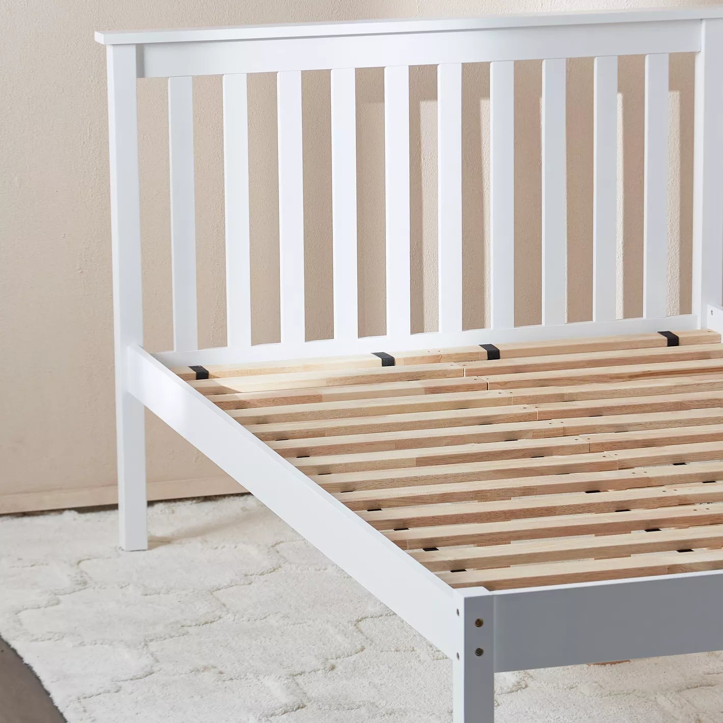 Single Bed For Child's Modern Bedroom - 120x200 cm - COOLBABY