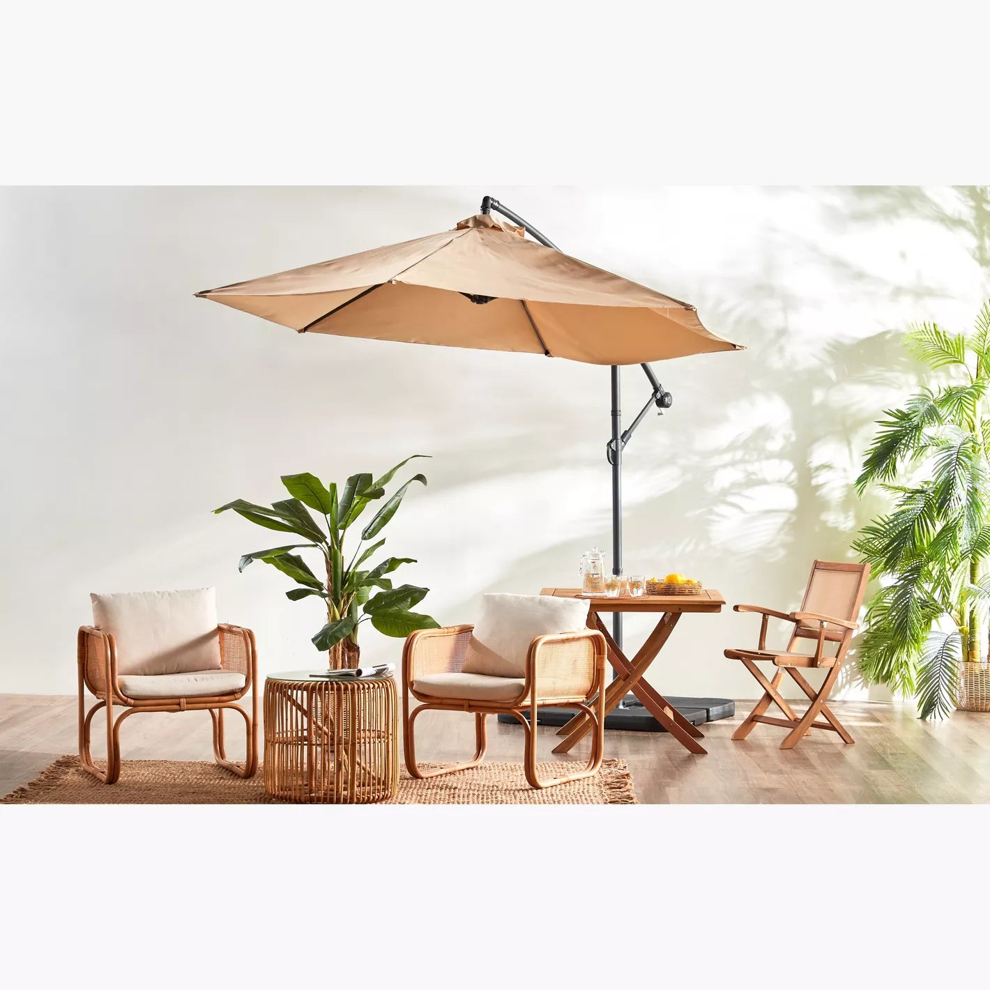 3 M Outdoor Umbrella For Garden Décor