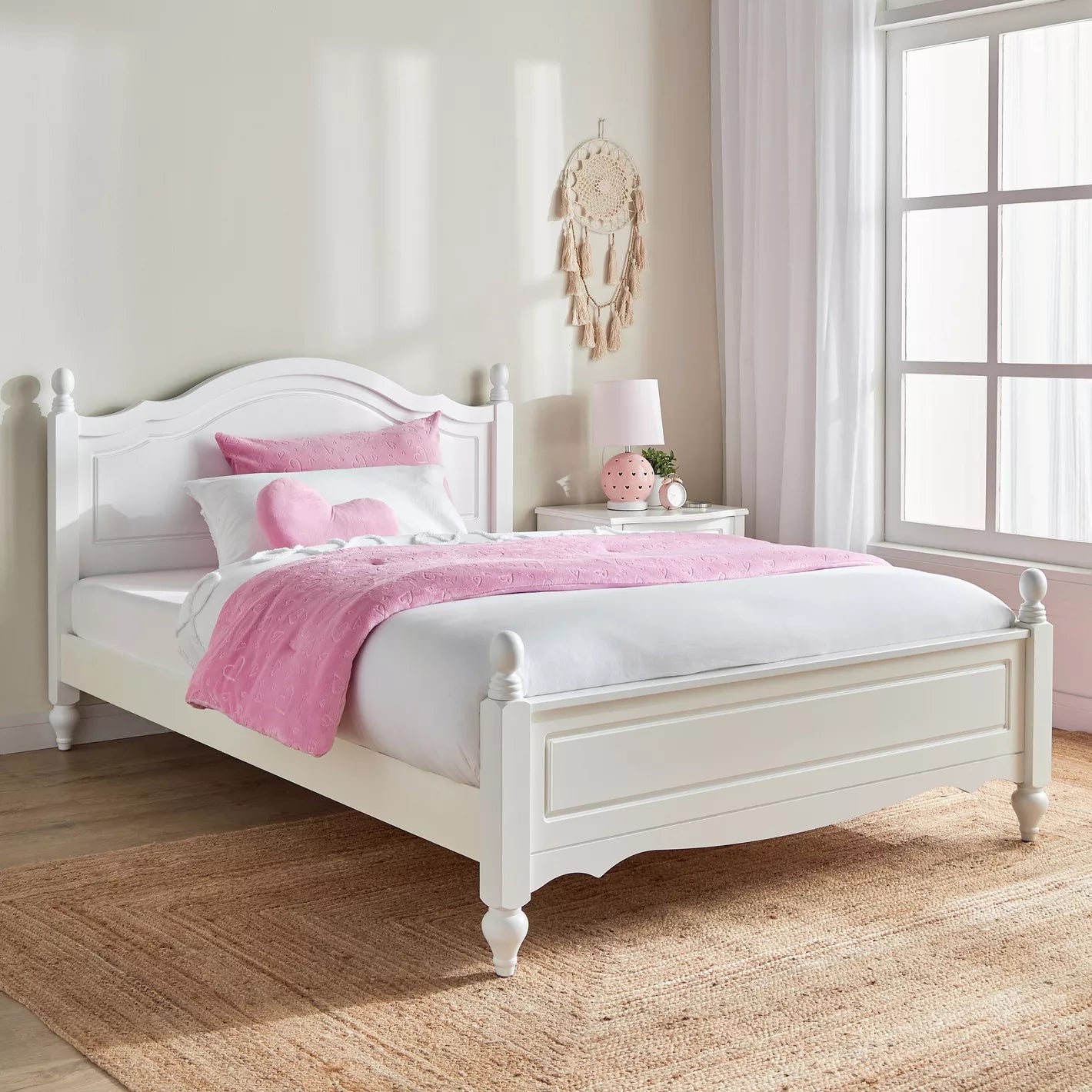 Aurora's Single Bed - 120x200 cm - COOLBABY