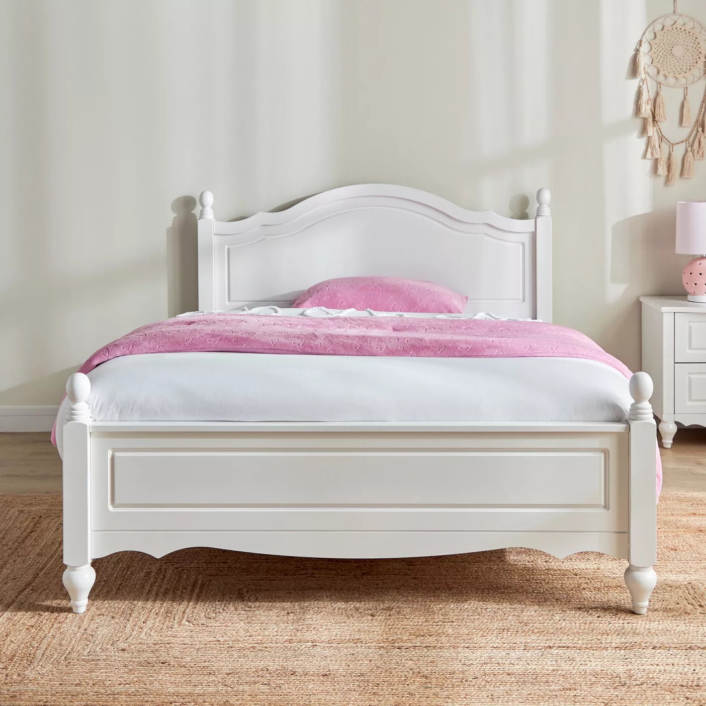 Aurora's Single Bed - 120x200 cm - COOLBABY