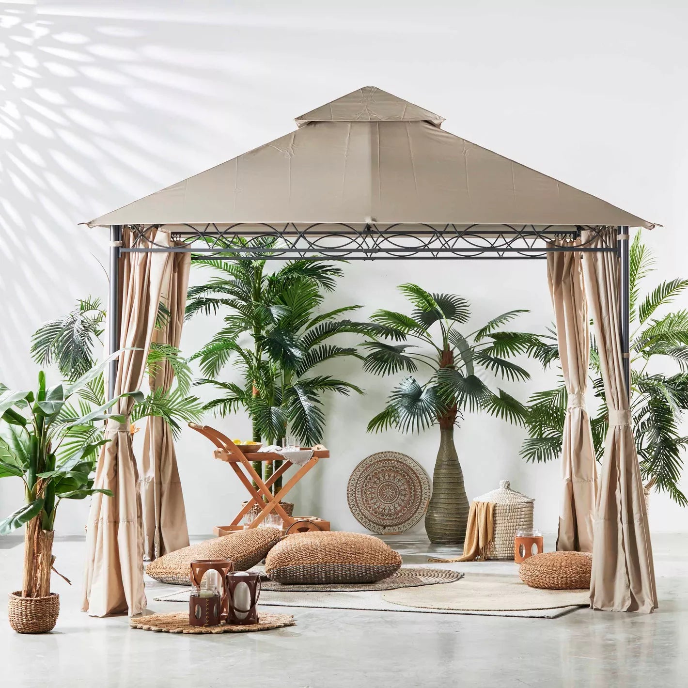 Luxury Gazebo - Outdoor Garden Umbrella