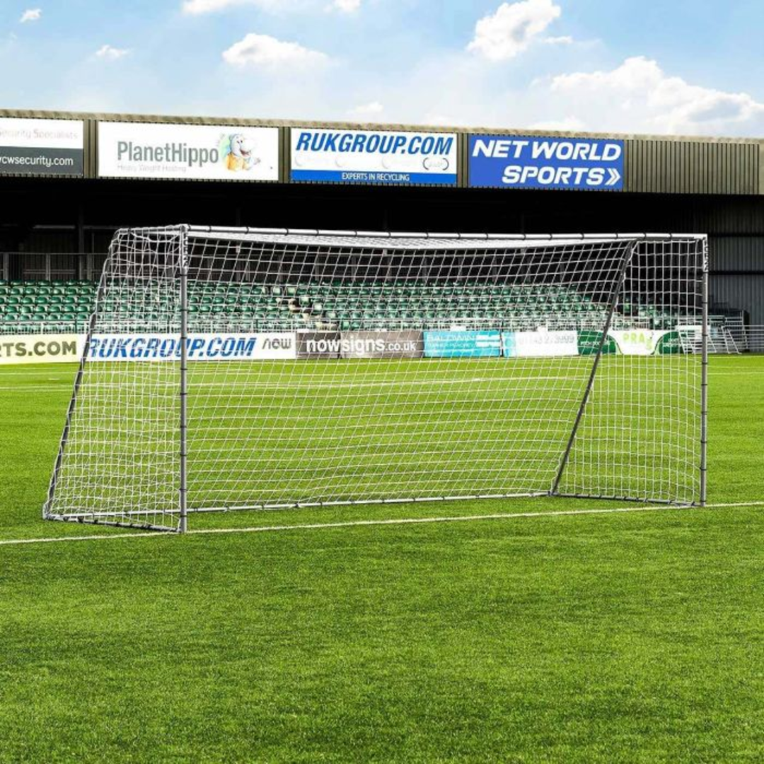 16ft x 7ft FORZA Steel42 Football Goal