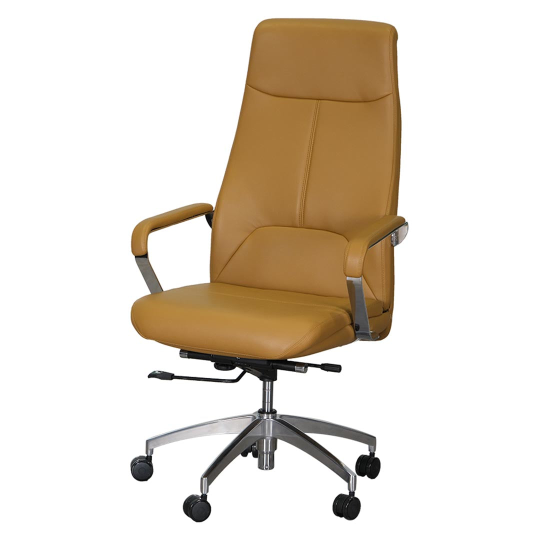 COOLBABY High Back Ergonomic Office Chair with PU Leather, Adjustable Height - COOLBABY