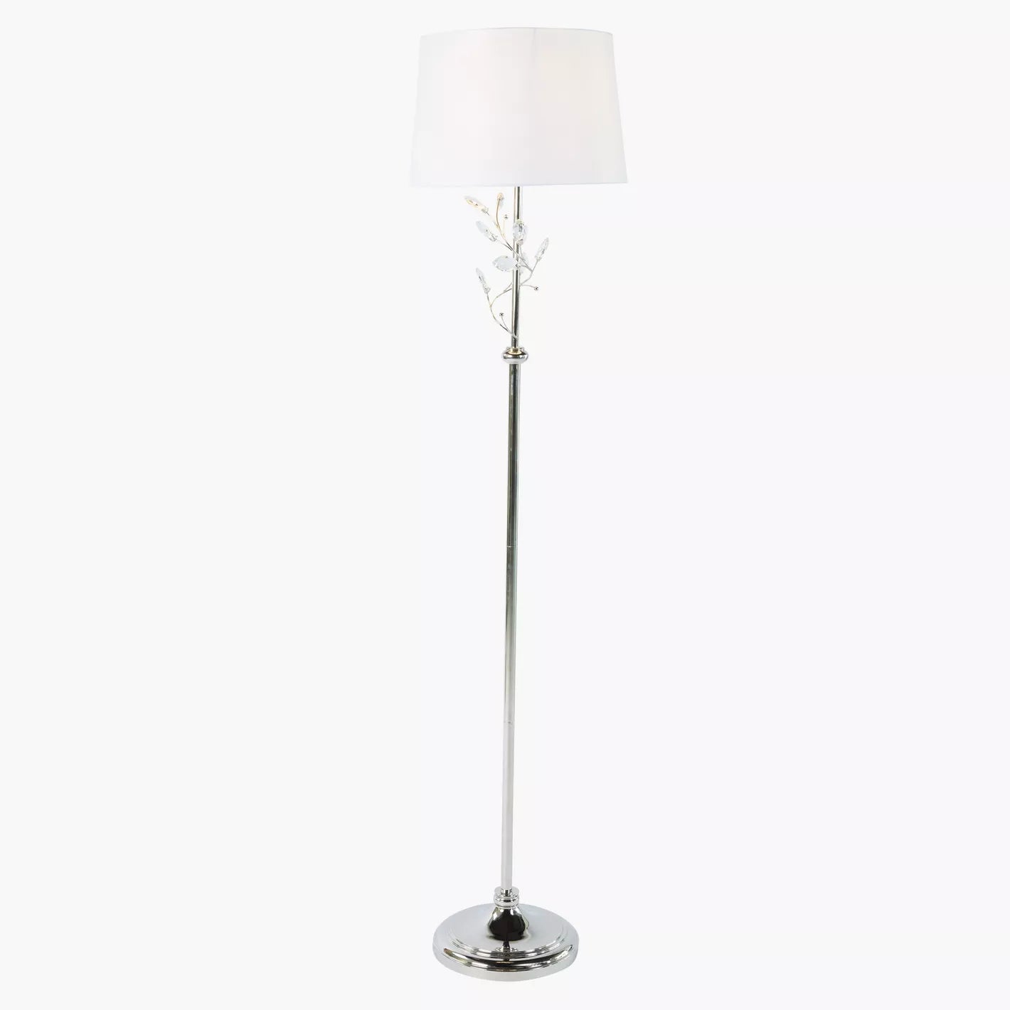 Metallic Floor Lamp