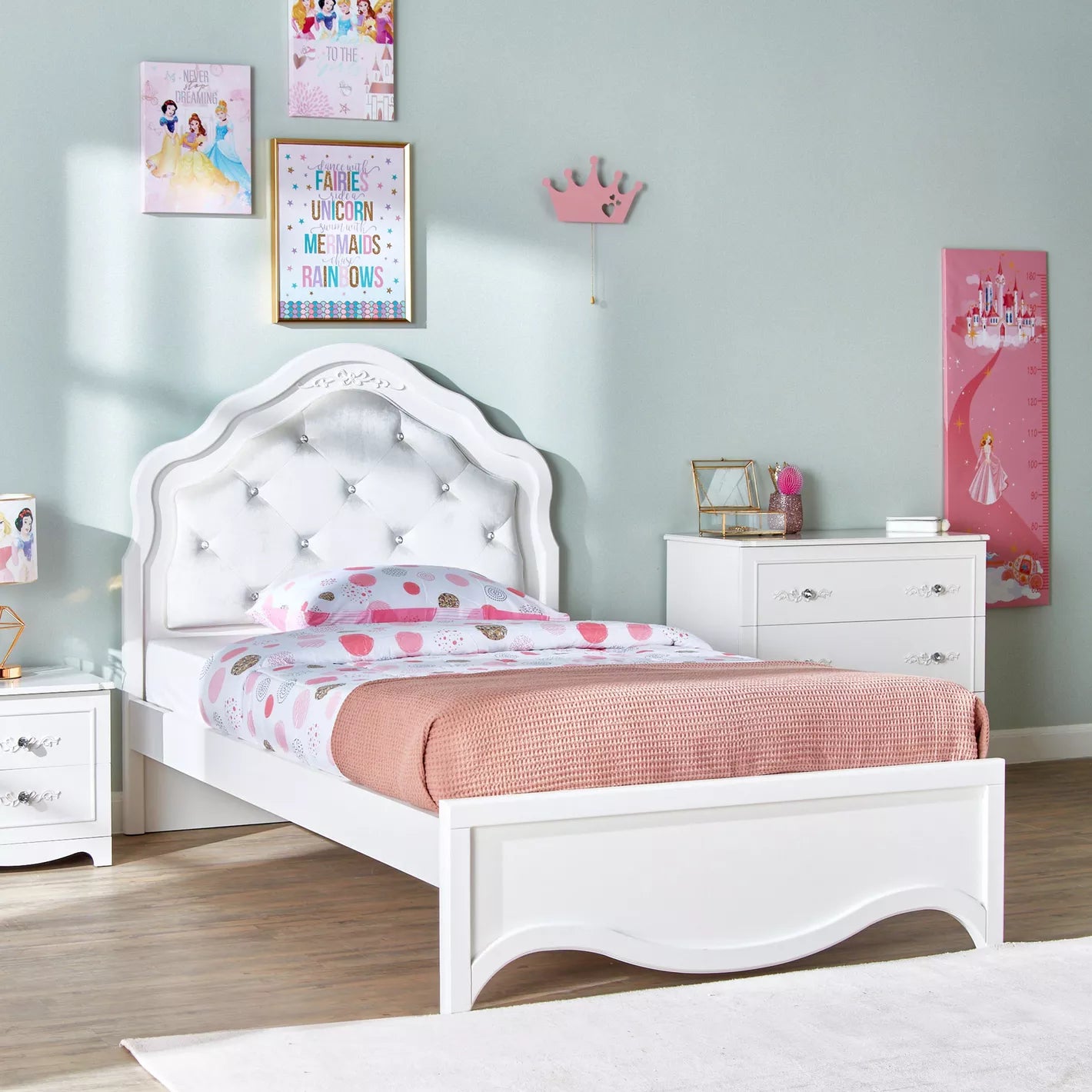 Valentina Shape Single Bed - 120x200 cm - COOLBABY