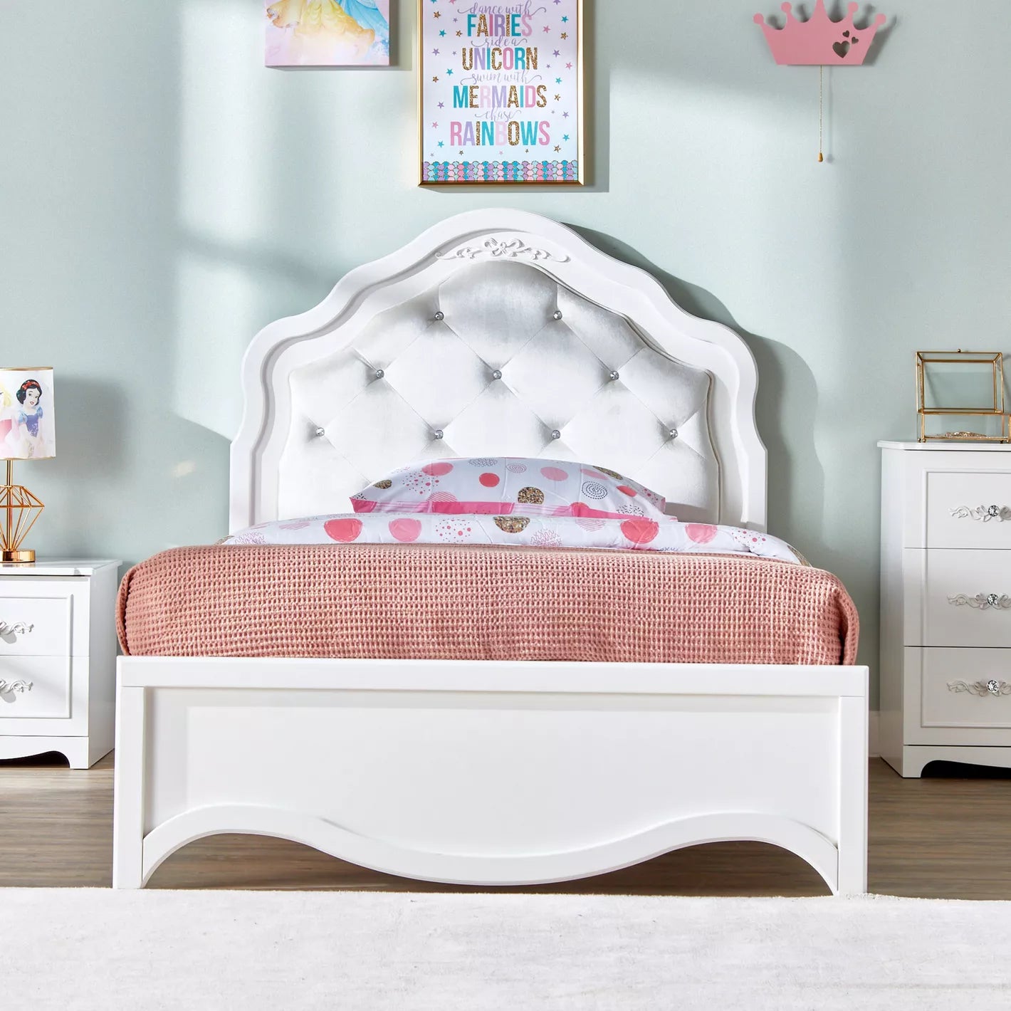 Valentina Shape Single Bed - 120x200 cm - COOLBABY